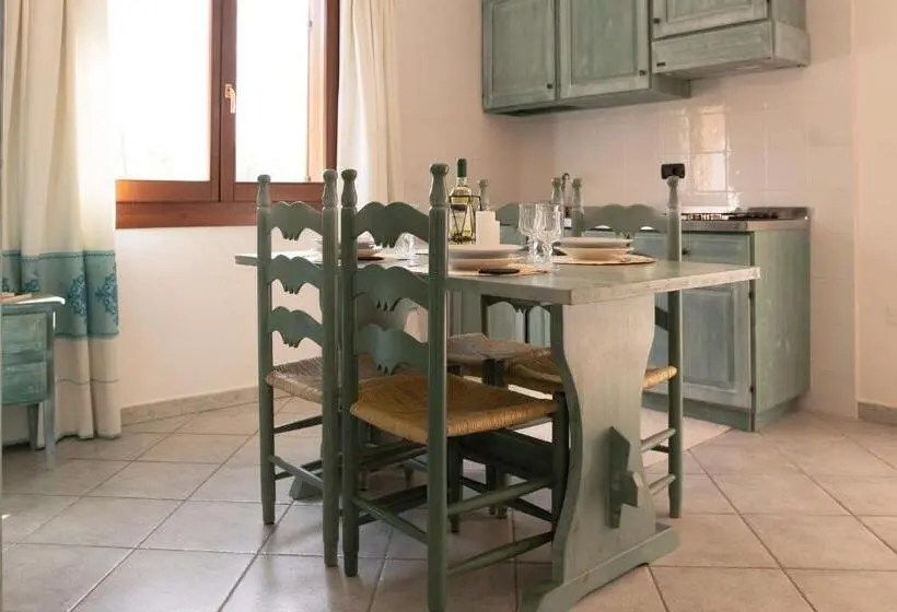 1ベッドルームアパートメント, Residence Cala Viola