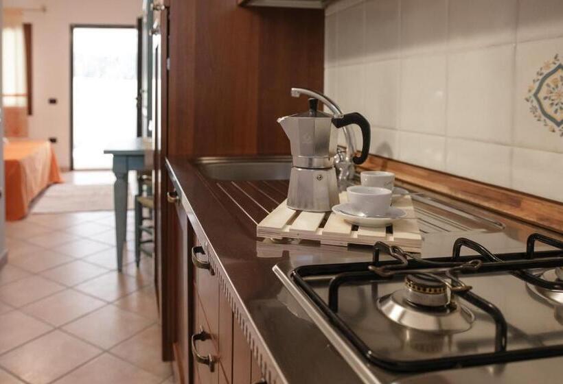 חדר סטודיו סטנדרד, Residence Cala Viola