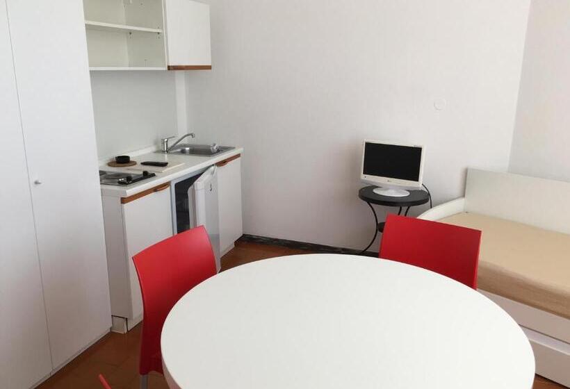 شقة غرفة واحدة, Residence Wieland