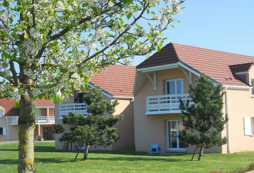 １ベッドルームアパートメント, Résidence Goélia Les Portes D'honfleur