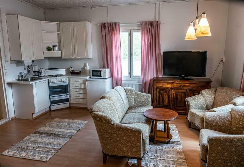 带2个卧室的公寓, Arctic Guesthouse & Igloos