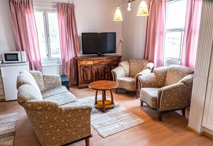 带2个卧室的公寓, Arctic Guesthouse & Igloos