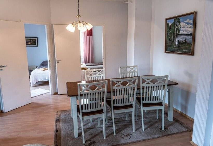 带2个卧室的公寓, Arctic Guesthouse & Igloos