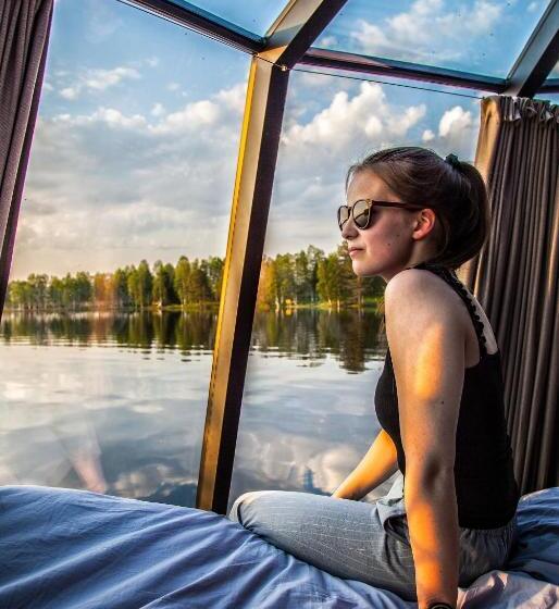 标准间, Arctic Guesthouse & Igloos