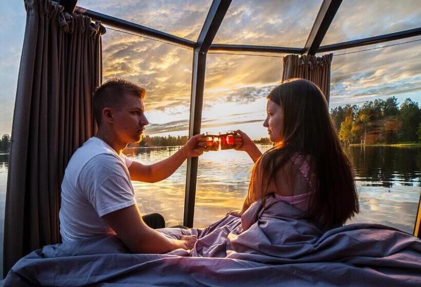 标准间, Arctic Guesthouse & Igloos