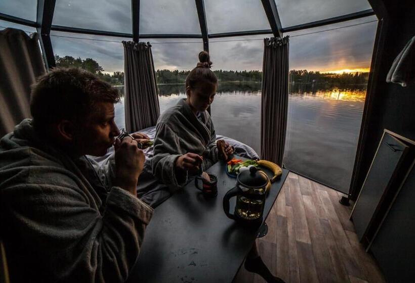 标准间, Arctic Guesthouse & Igloos