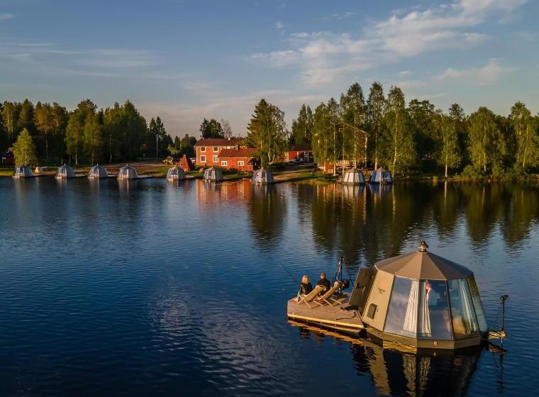 标准间, Arctic Guesthouse & Igloos