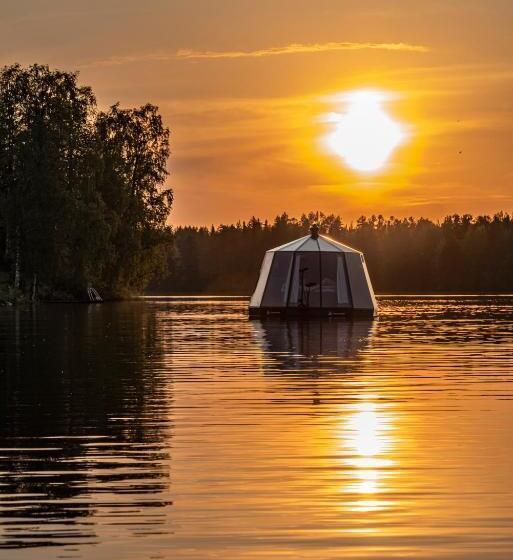 标准间, Arctic Guesthouse & Igloos