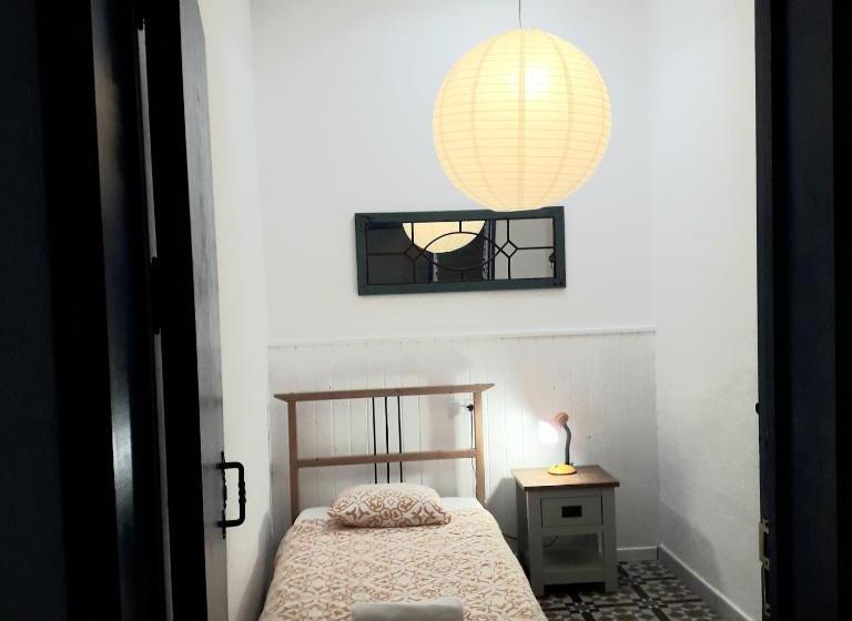 스탠다드 싱글 룸 공동욕실, Sol Y Mar Surf Camp