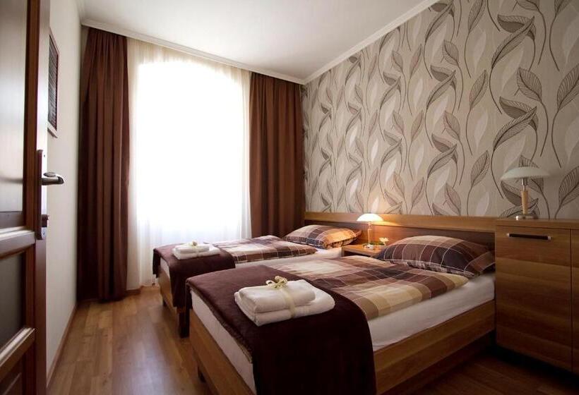 شقة غرفة واحدة, Centrum Panzió