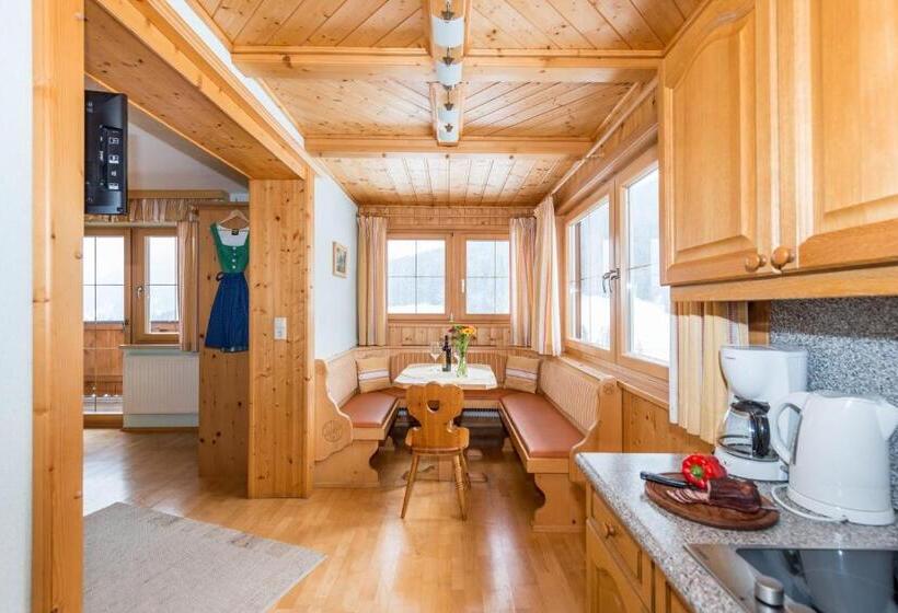 침실 2개 아파트, Hocheggerhof   Urlaub Am Bauernhof