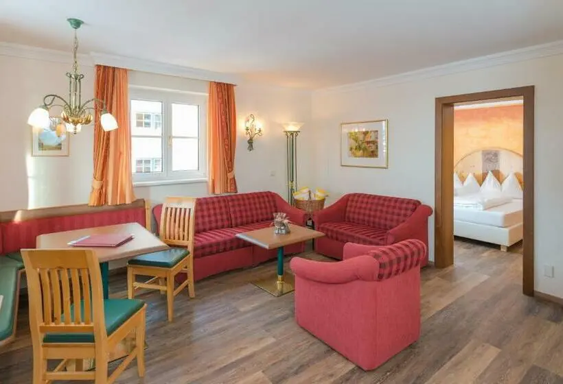 ２ベッドルームアパートメント, Landhaus St. Georg