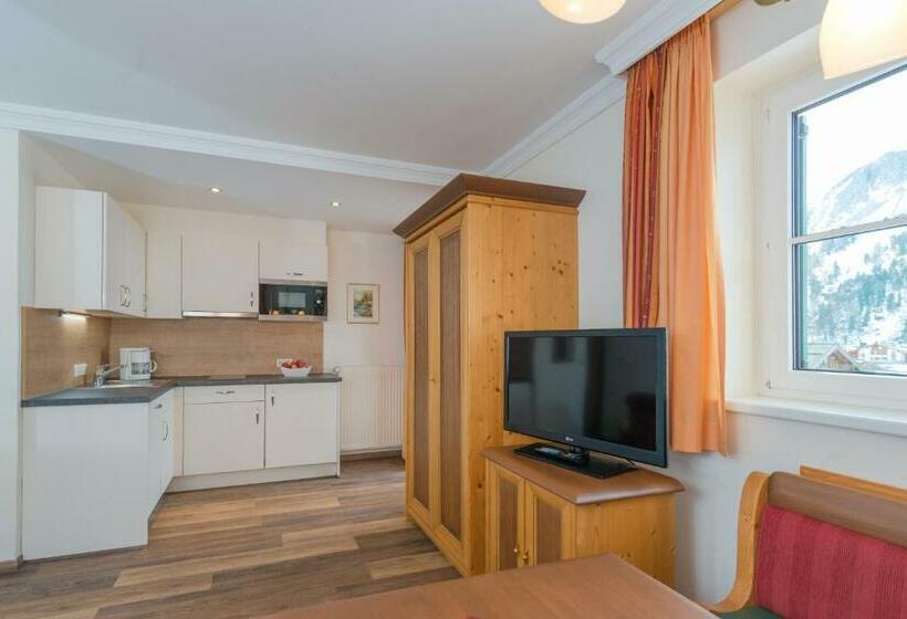 דירת שני חדרים, Landhaus St. Georg