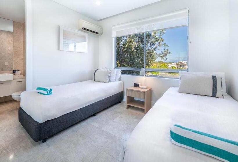 شقة غرفتين, Oaks Casuarina Santai Resort