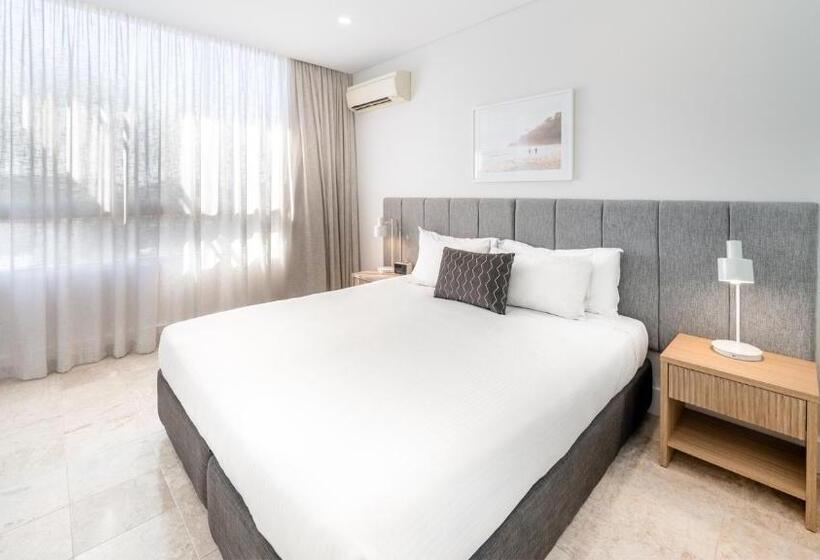 침실 2개 아파트, Oaks Casuarina Santai Resort
