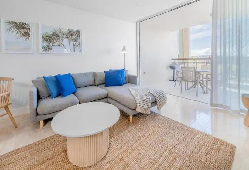 2ベッドルームアパートメント, Oaks Casuarina Santai Resort