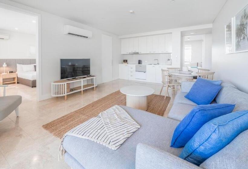 شقة غرفتين, Oaks Casuarina Santai Resort