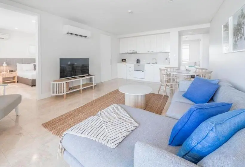 2ベッドルームアパートメント, Oaks Casuarina Santai Resort