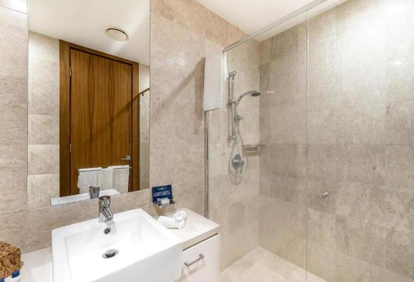 شقة عائلية غرفة نوم واحدة, Oaks Casuarina Santai Resort