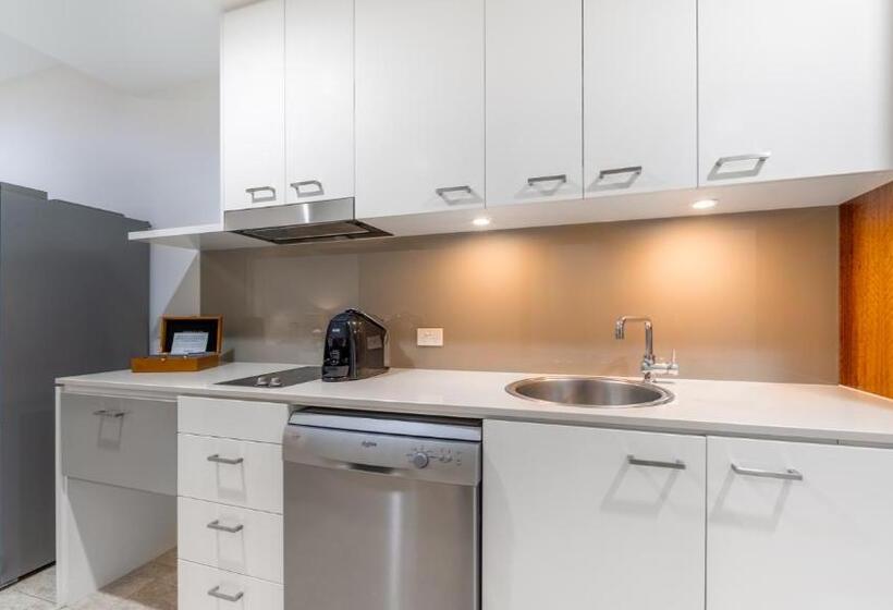 شقة عائلية غرفة نوم واحدة, Oaks Casuarina Santai Resort