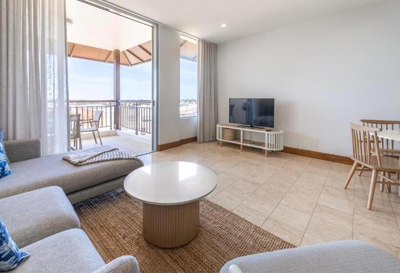 شقة عائلية غرفة نوم واحدة, Oaks Casuarina Santai Resort