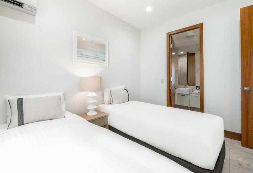 شقة عائلية غرفة نوم واحدة, Oaks Casuarina Santai Resort