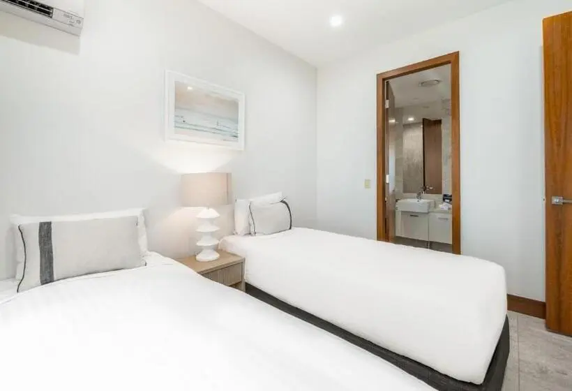 1ベッドルームファミリーアパートメント, Oaks Casuarina Santai Resort