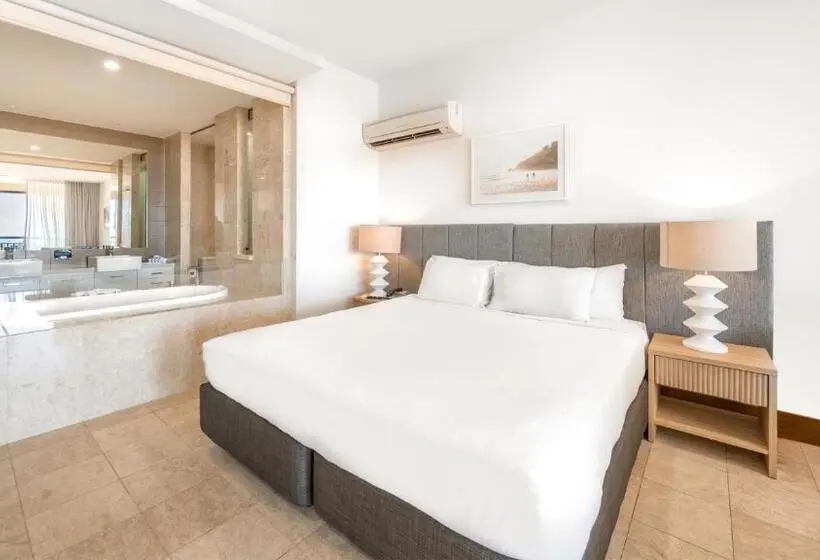 1ベッドルームファミリーアパートメント, Oaks Casuarina Santai Resort