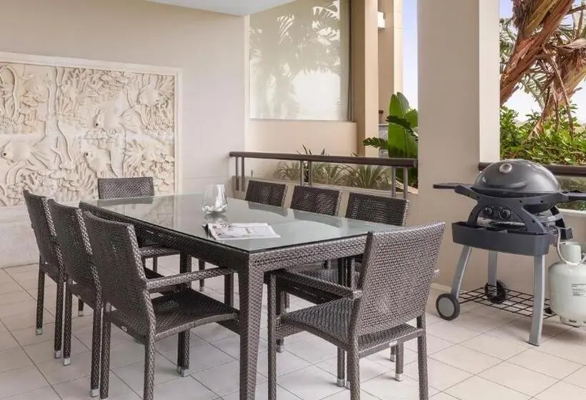 2ベッドルームのエクゼクティブアパートメント, Oaks Casuarina Santai Resort