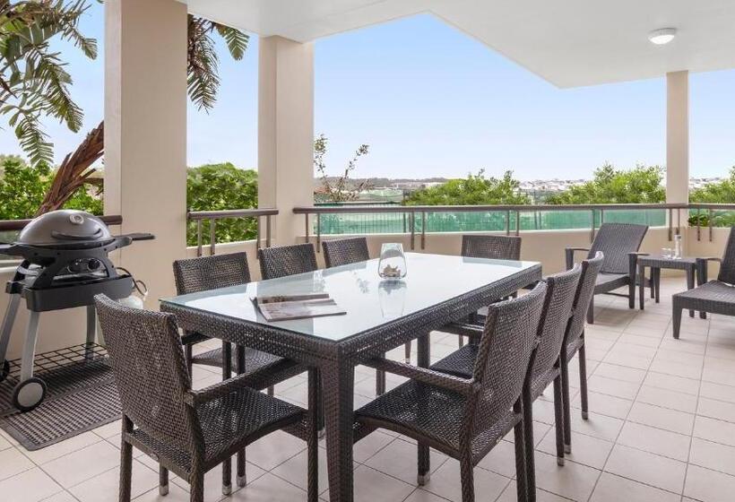 2 베드룸 이그제큐티브 아파트, Oaks Casuarina Santai Resort