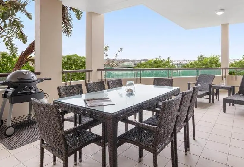 2ベッドルームのエクゼクティブアパートメント, Oaks Casuarina Santai Resort