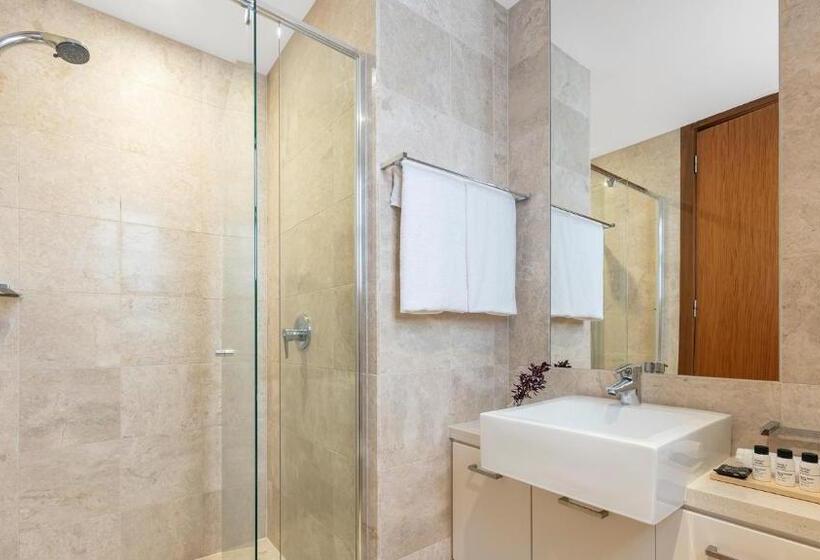 شقة إدارية غرفتين نوم, Oaks Casuarina Santai Resort