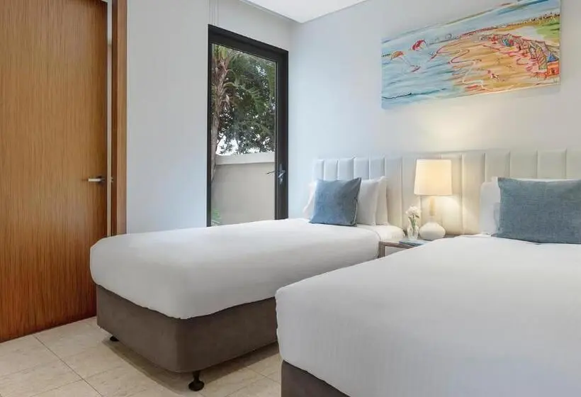 2ベッドルームのエクゼクティブアパートメント, Oaks Casuarina Santai Resort