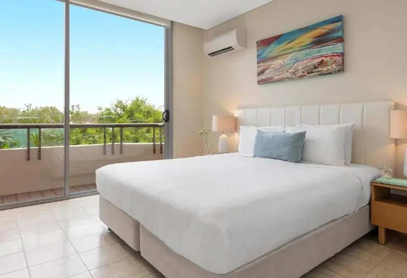 2ベッドルームのエクゼクティブアパートメント, Oaks Casuarina Santai Resort