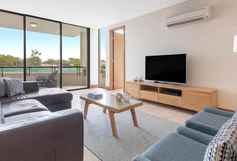 2 베드룸 이그제큐티브 아파트, Oaks Casuarina Santai Resort