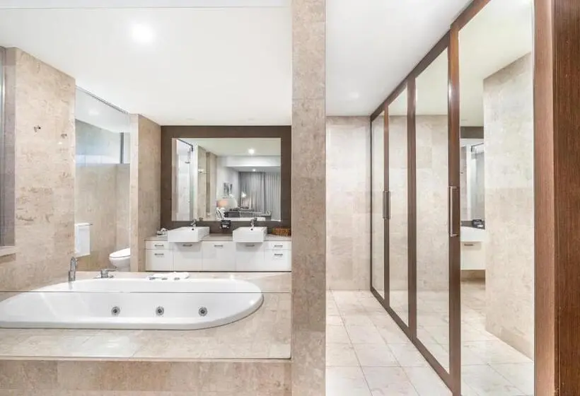 インサイドのスタンダードスタジオ, Oaks Casuarina Santai Resort