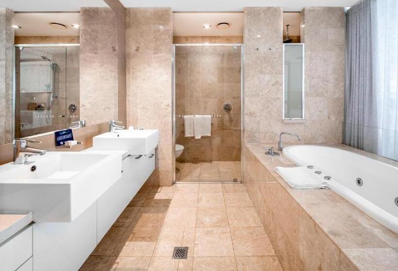 إستوديو قياسى داخلى, Oaks Casuarina Santai Resort