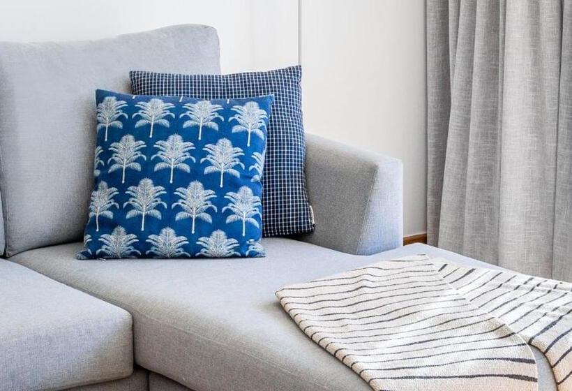 إستوديو قياسى داخلى, Oaks Casuarina Santai Resort