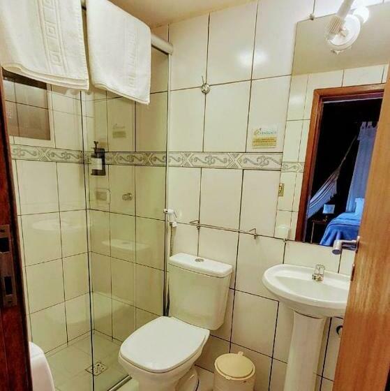 4인용 스탠다드 룸, Complexo De Pousadas Caraguata