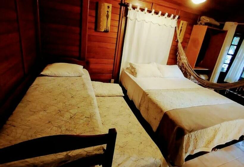 4인용 스탠다드 룸, Complexo De Pousadas Caraguata