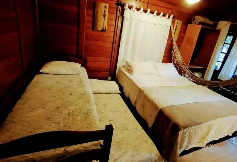 スタンダード４人部屋, Complexo De Pousadas Caraguata