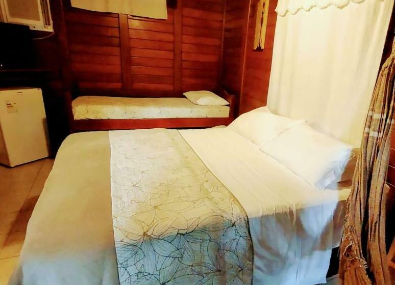 4인용 스탠다드 룸, Complexo De Pousadas Caraguata