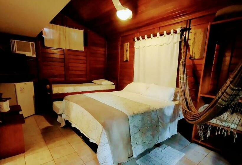 4인용 스탠다드 룸, Complexo De Pousadas Caraguata