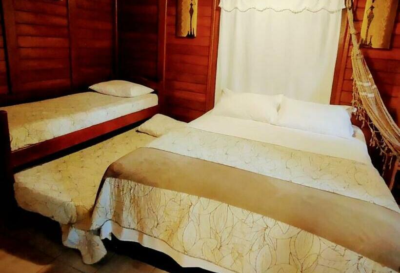 4인용 스탠다드 룸, Complexo De Pousadas Caraguata