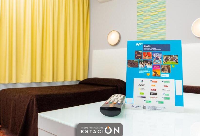 标准间, Hostal Restaurante Estación