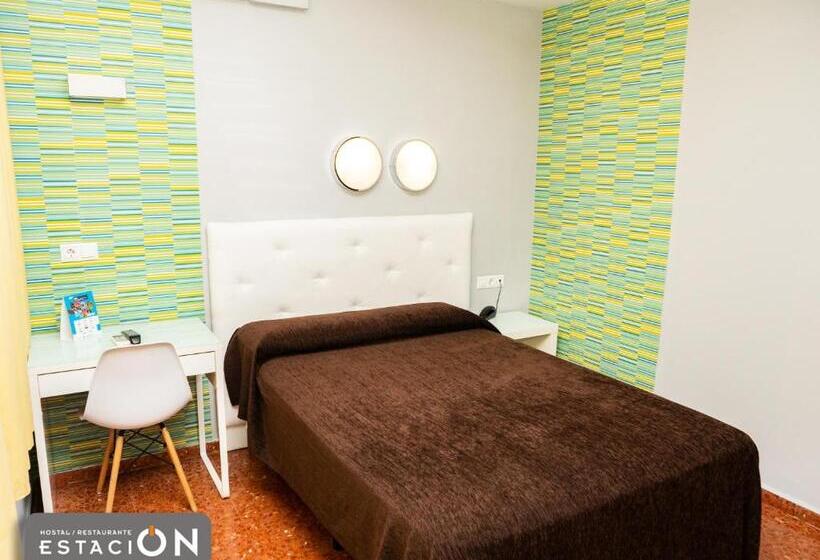 标准间, Hostal Restaurante Estación