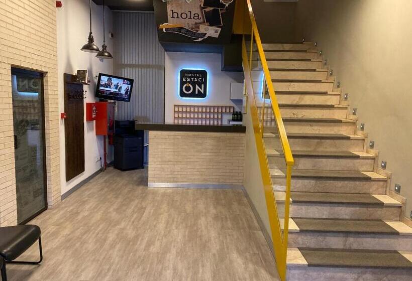 标准单人间, Hostal Restaurante Estación