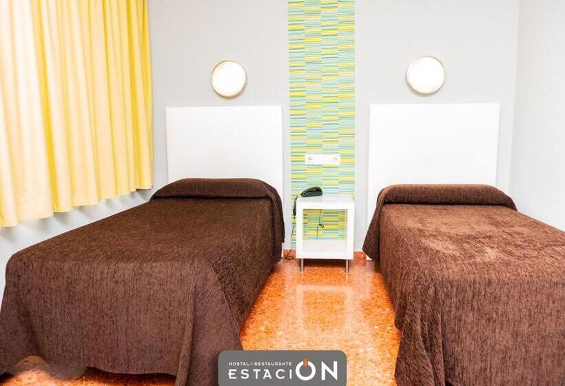 标准单人间, Hostal Restaurante Estación