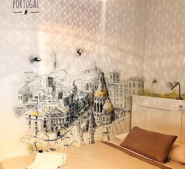 اتاق استاندارد یک نفره, Hostal Portugal