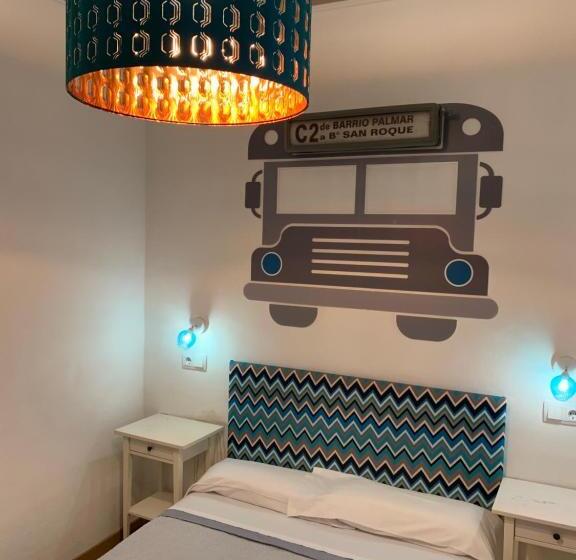 Номер Стандарт Совместная Ванная, Hostal Portugal